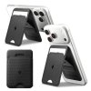 Portfel MagSafe Spigen S314-1 Slim Fold – Podstawka i Tripod do Telefonu – Czarny